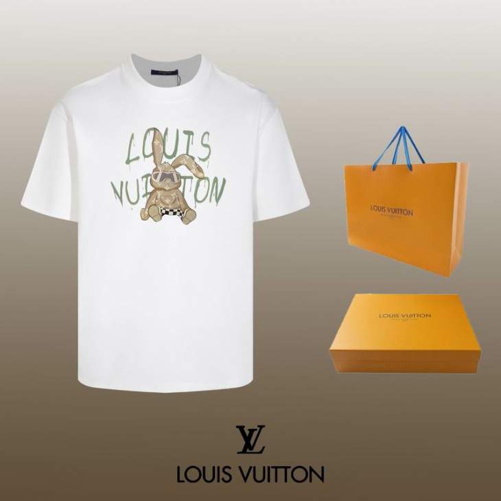 Picture of Louis Vuitton T Shirts Short _SKULVXS-Lsxitx756721